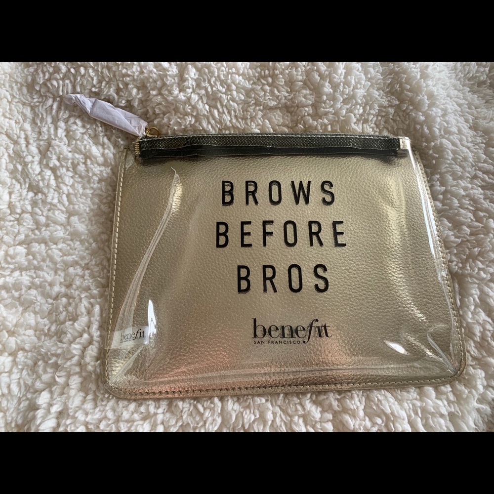 Benefit Cosmetics Brows Before Bros Makeup Case